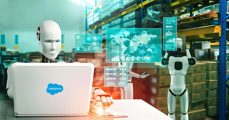 AI for Manufacturers: Optimizing Operations and Service with Salesforce