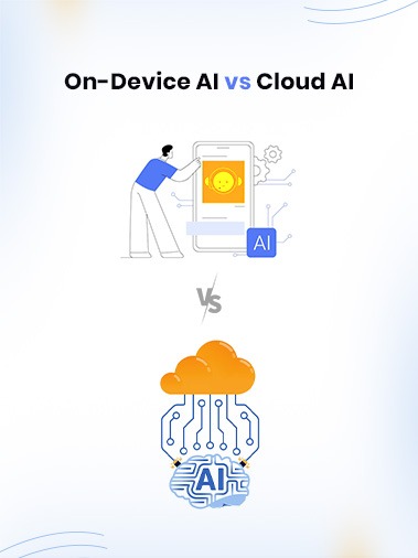 On-Device AI vs Cloud AI: Which Is Better for Mobile Apps?