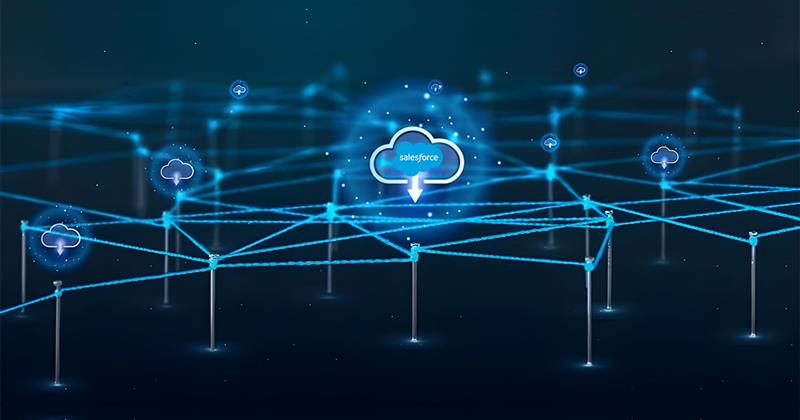 How Salesforce Becomes Your Digital Transformation Operating System