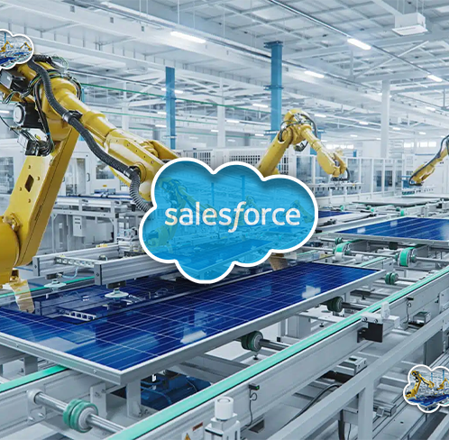 Streamlining Manufacturing Operations with Salesforce