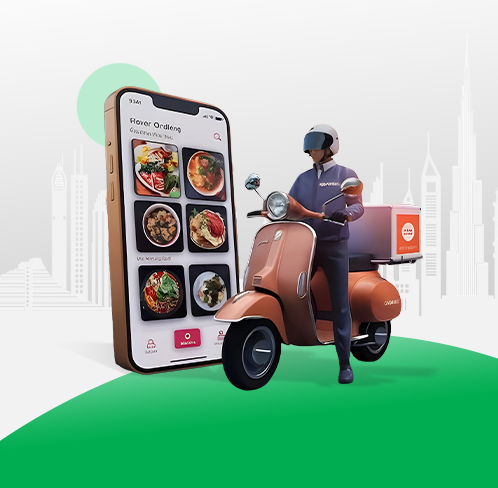 Driving Intelligent, Scalable Digital Commerce for Enterprise Food Delivery